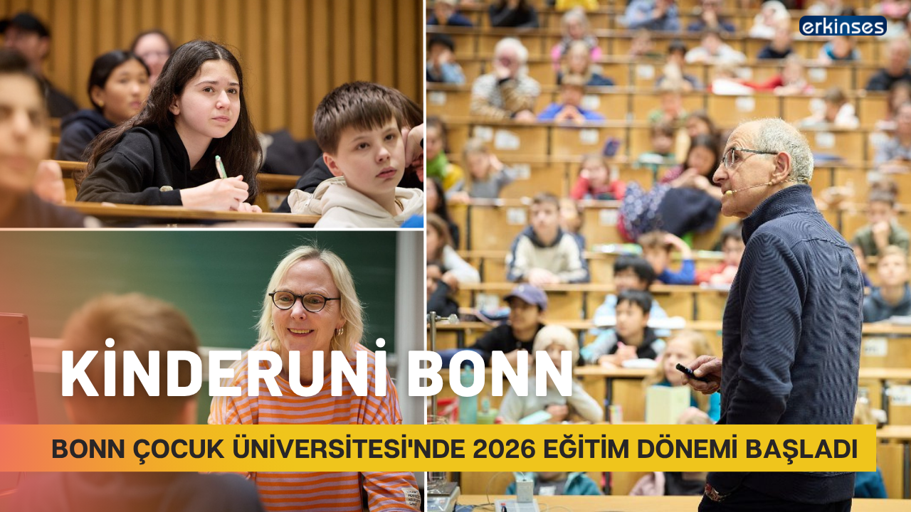Bonn Çocuk Üniversitesi'nde 2026 eğitim dönemi başladı